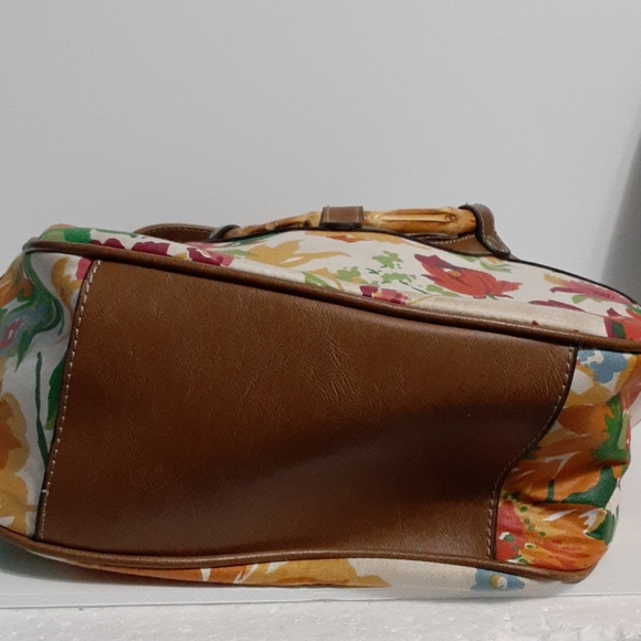 Rello Floral pattern handbag - Picture 6 of 7